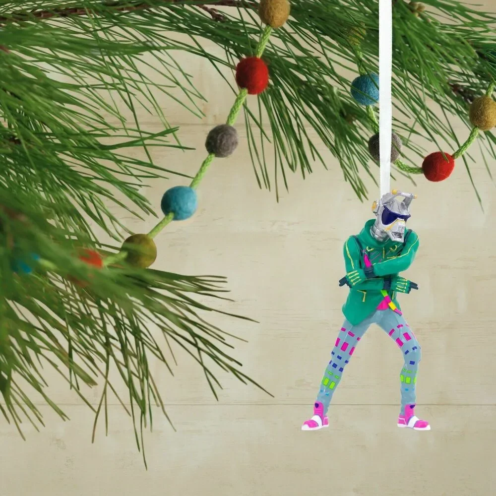 Hallmark Fortnite DJ YONDER Christmas Tree Ornament Decoration Walmart Exclusive